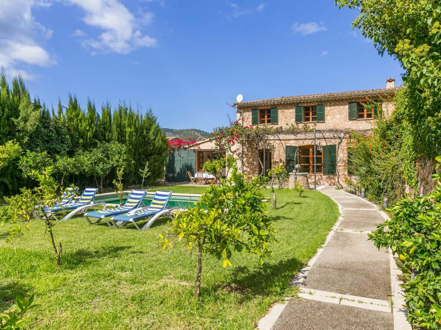 Beautiful Mallorcan Villa Puerto de Sóller Exterior foto